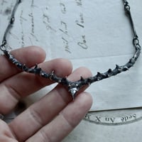 Image 1 of Rose Thorns Choker