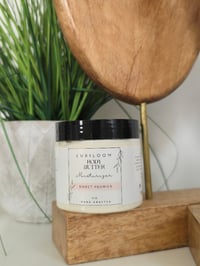 Image 1 of Whipped Body Butter – Sweet Peonies Scented Shea and Cocoa Moisturizer for Dry Sensitive Skin