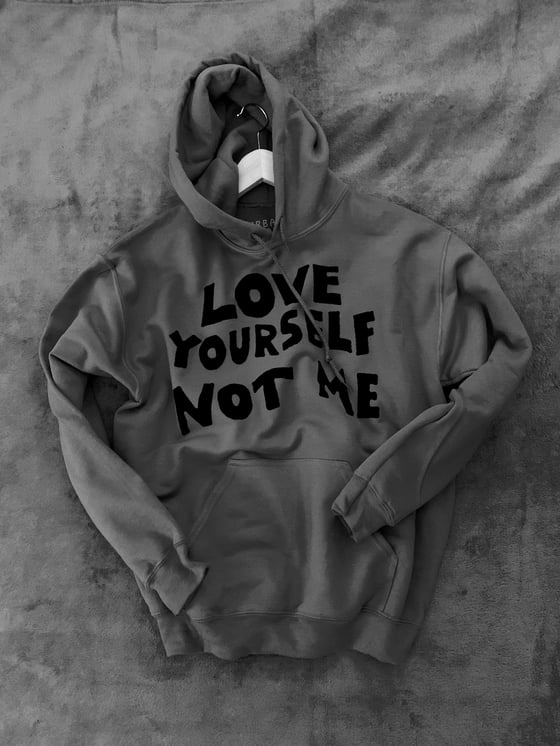 Image of Love yourself hoodie