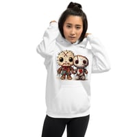 Image 1 of Voodoo pals 3 Unisex Hoodie