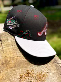 Image 2 of “Black Abstract”- MJ DELUXE PIN