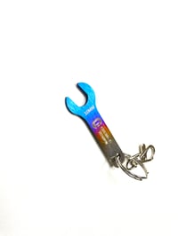 Image 1 of Chasing JS Titanium 10mm Wrench Keychain