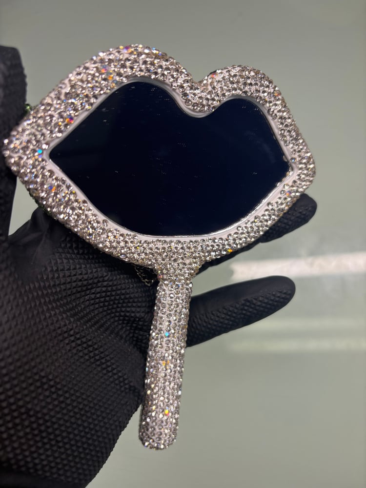 Money Green Mini Mirror 