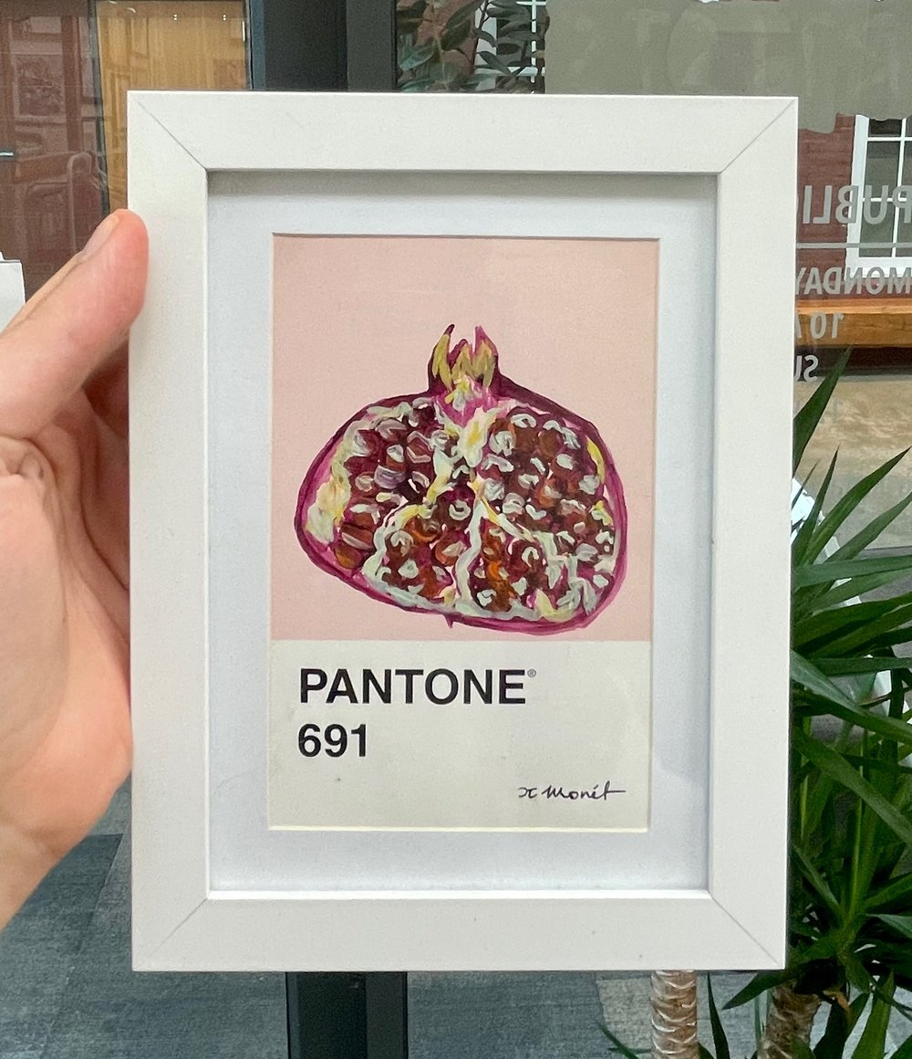 Image of Pomegranate Pantone