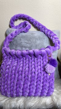 Image 1 of Tavi Knited Purse XL