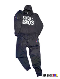 Image 2 of SSR03: Glow Suit / Black