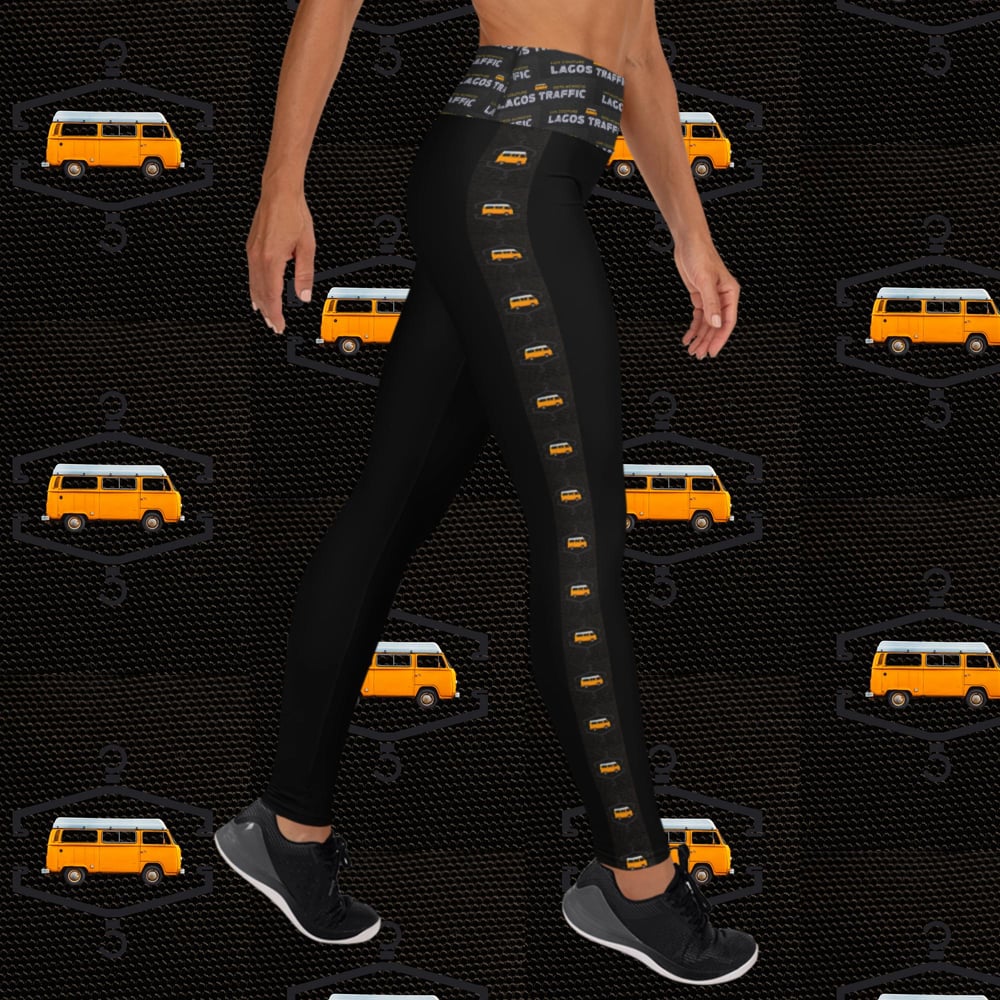 HAUTE COUTURE YOGA LEGGINGS (BLK)