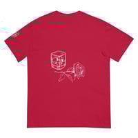 Image 1 of for nicole Unisex garment-dyed heavyweight t-shirt