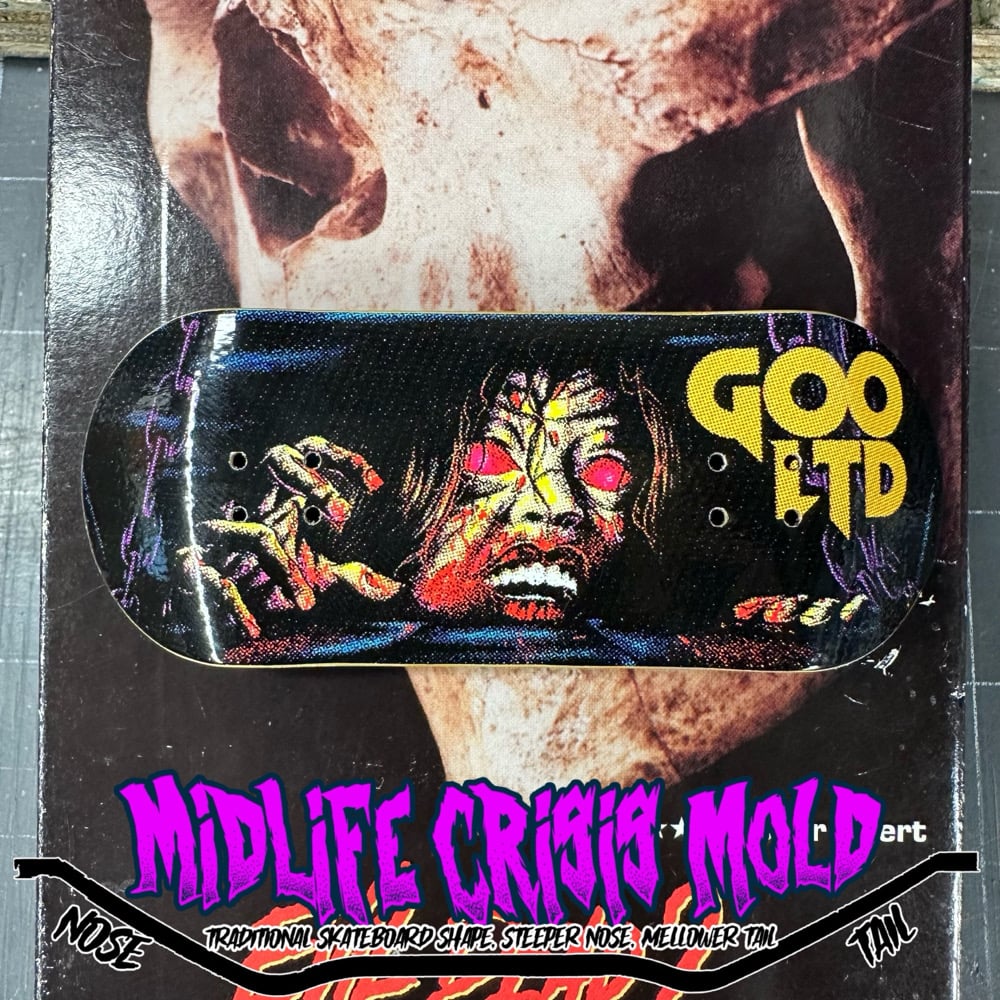 Midlife Crisis Mold “The Cellar” | Goo.LTD
