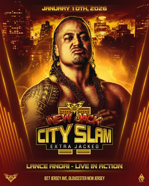 Image of New Jack City Slam EXTRA JACKED ticket