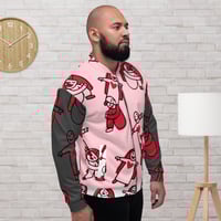 Image 3 of Unisex Bomber Jacket