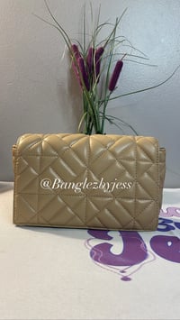 Small Tan Purse 