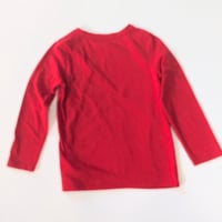 Image 9 of Cat & Jack Long Sleeve 'Heart/Loved' Top Bundle