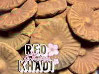 Image 2 of Red Khadi Flowers
