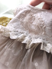 Image 2 of Baby girl bodysuit for photoshoot - Clarissa - 0-3 months