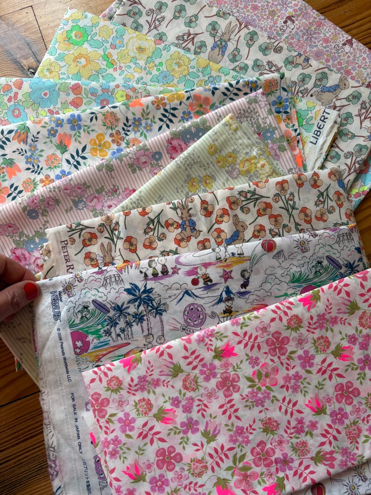 Image of Chouchou en Liberty 