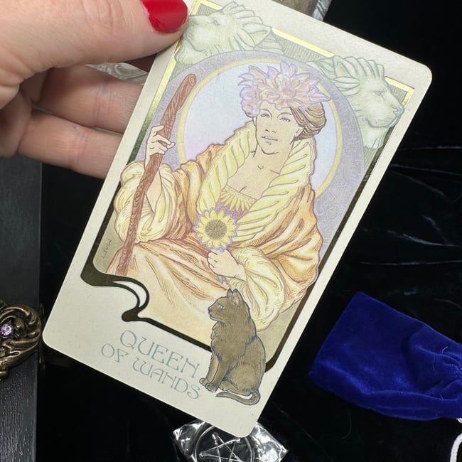 the Witch’s Wand & Trinket Box of Arcane Wonders