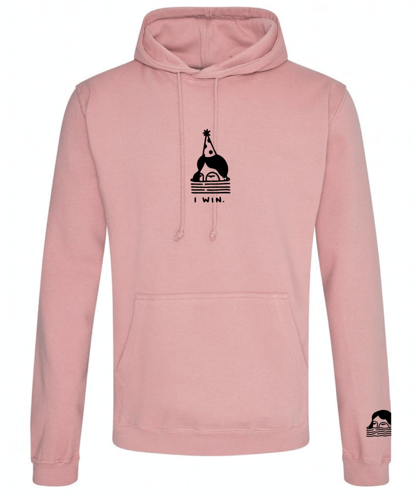 Image of I WIN. HOODIE.