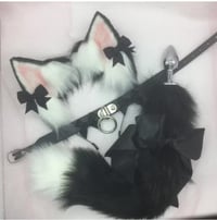 Black / white Kitten 🐈‍⬛🐾🖤 set 