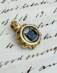 Image 2 of Pretty Black Cat Pendnat 