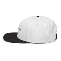 Image 9 of this is art. - snapback hat