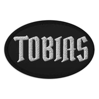 Officially licensed Leigh Rivers Tobias Embroidered patches 