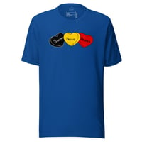 Image 8 of Unisex t-shirt “Candy Hearts”