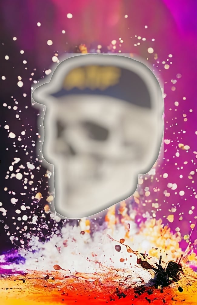 382. Mystery Slap Holy Moly Sticker