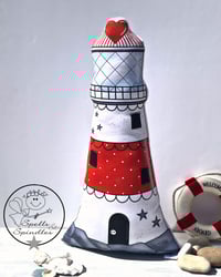 Image 2 of lighthouse Cushion