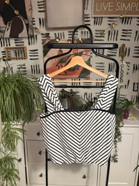 Image 1 of  Anthropology chevron tank