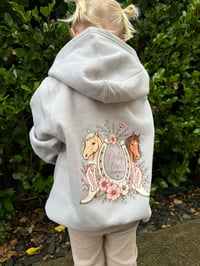 Image 1 of Kids pony pals hoodie