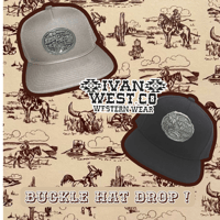 Nfr Buckle hats 