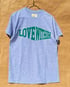 GREEN Love Within Slogan Tee  Image 3