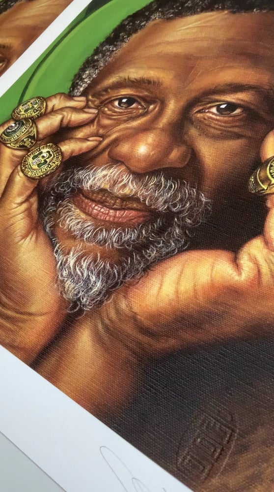 Image of BILL RUSSELL - The Real Lord Of The Rings