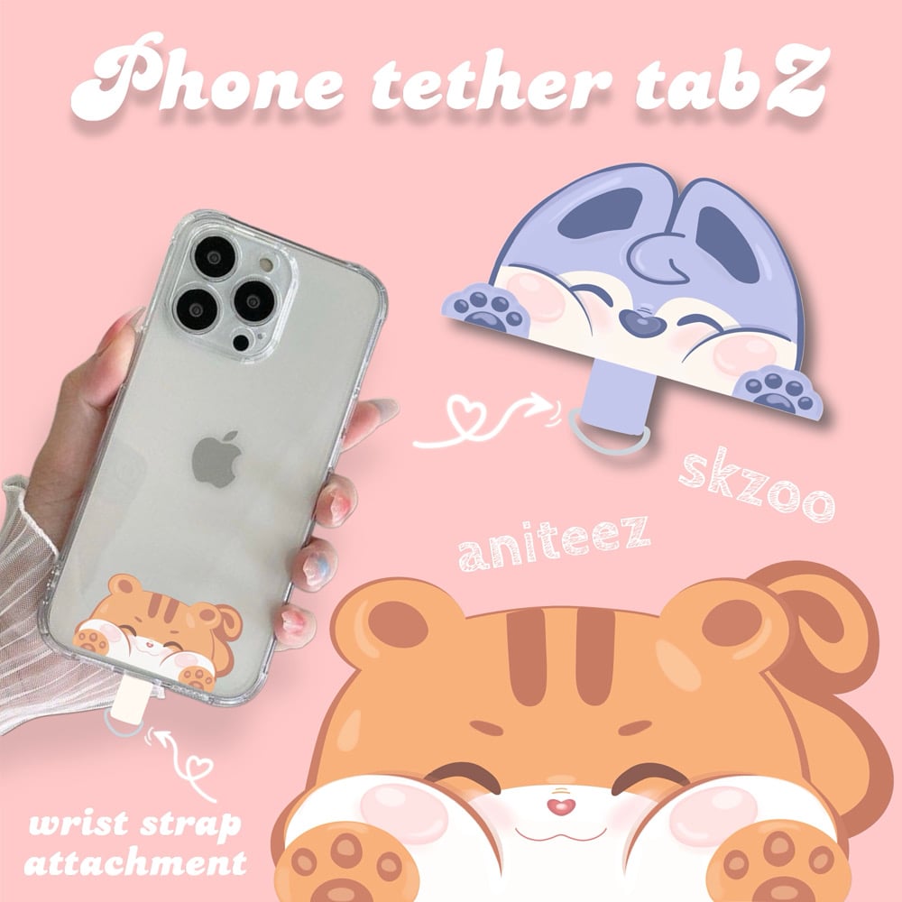 Image of Phone Tabz (no wrist strap) 
