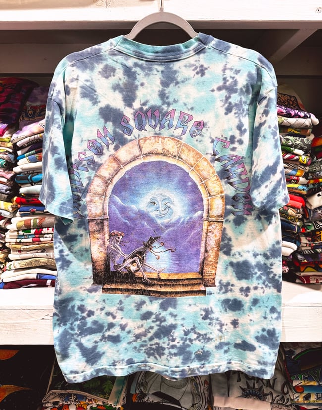 Grateful Dead 1993 Madison Square Garden T-Shirt - Size L