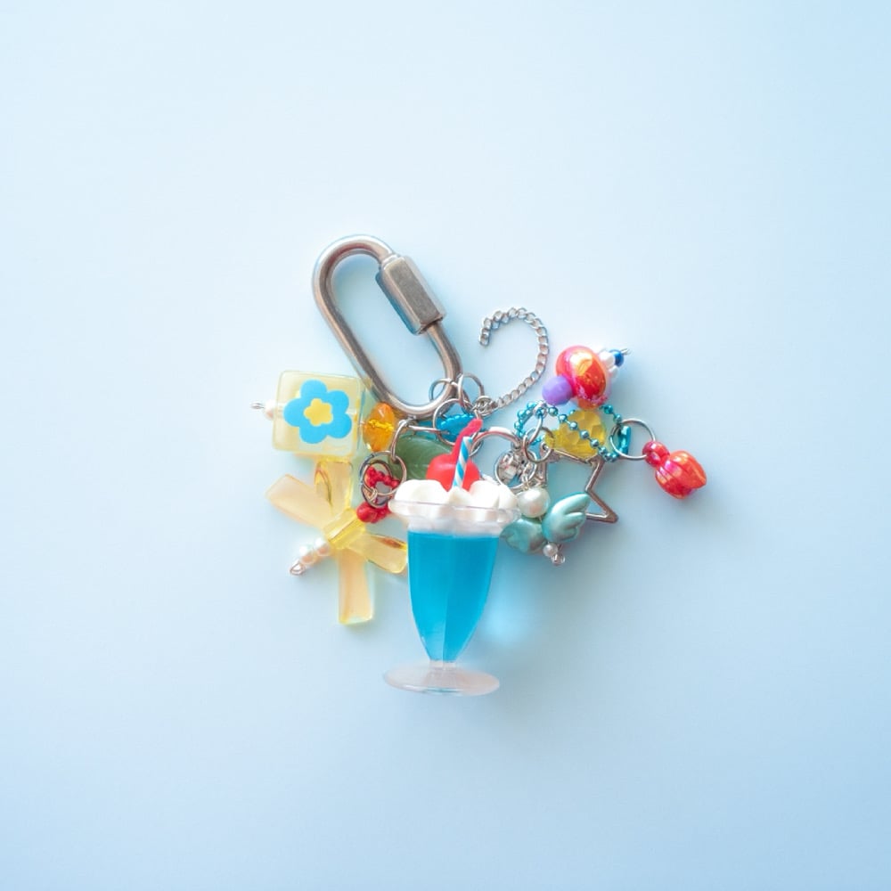 Image of soda keychain