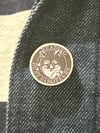 RHS Logo Pin Badge