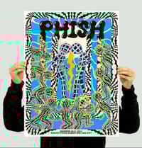Image 1 of Phish NYE NYC show poster
