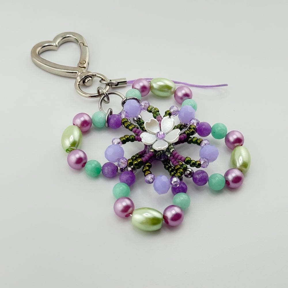 Image of Butterfly Gem Charm