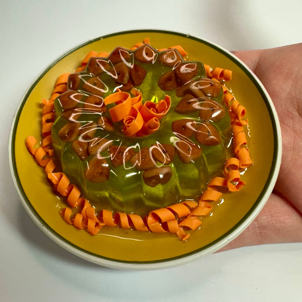 Image of Aunt Bethany’s Gelatin 1:3 scale 