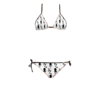 Image 3 of Kreate Now + Die Later Bikinis