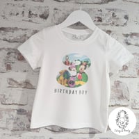 Image 9 of T-SHIRT: Birthday Age Themed