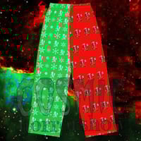 Image 2 of Xmas Shaggy Pj pants