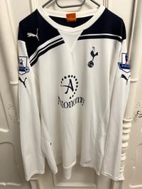 Image 6 of Tottenham Hotspur “MODRIC 14” 2010/11 Home LS Shirt + PL patches (L)