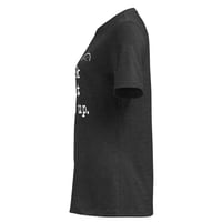 Image 6 of Women's Relaxed T-Shirt Back that Glass up. 