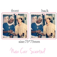 Image 1 of Tupac & Chalino Car Fresheners 