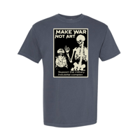 Image 7 of War Art propaganda T