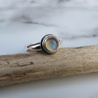 Image 4 of Handmade Sterling Silver Labradorite Fable Ring
