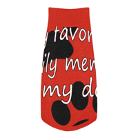 Image 5 of "My favorite family member is my dog" Knitted pet sweater